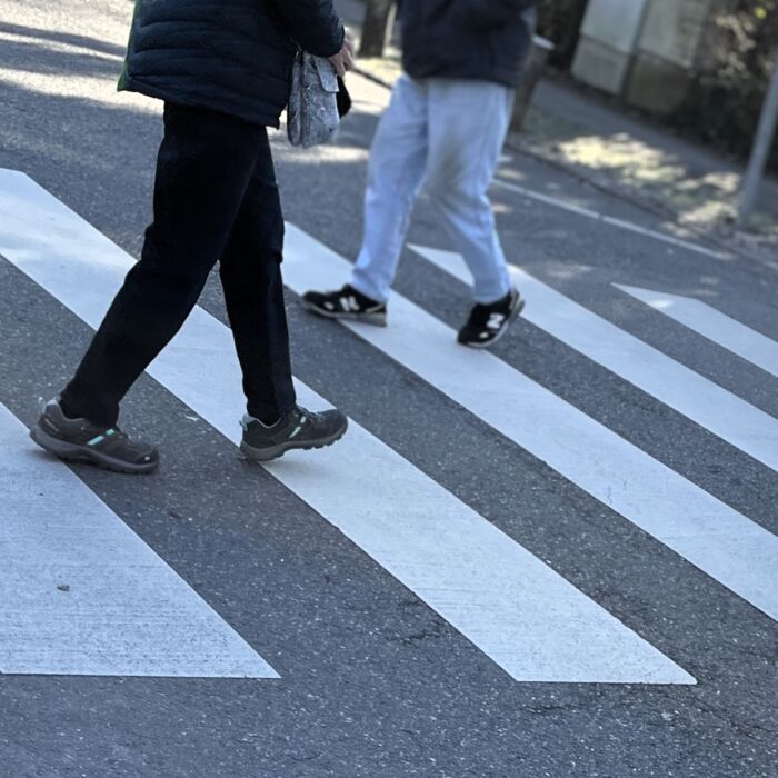 <p>Fußverkehrs-Checks, <br>zugeschnitten auf Ihre Kommune</p> / Bild
