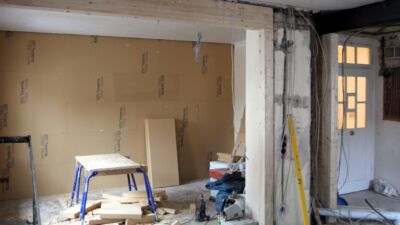 Nachträgliche Innendämmung Altbau mit Dachschräge - Bild 01