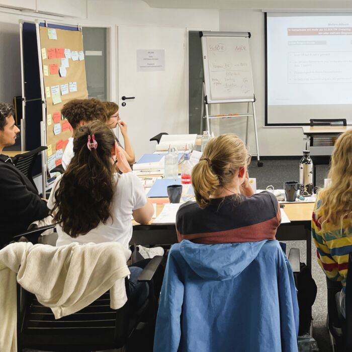 <p>Fachveranstaltungen der LEA</p> / Bild