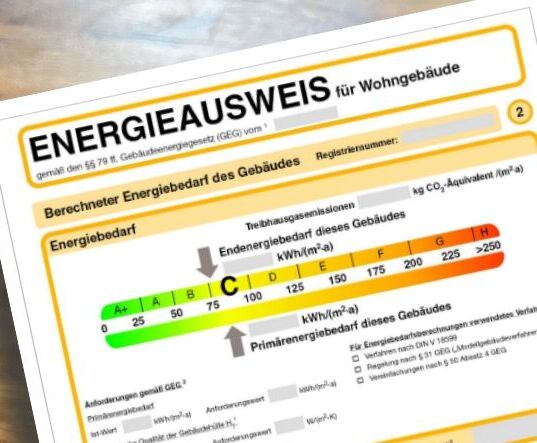 <p>Jetzt Energieausweis für Wohngebäude erstellen lassen</p> / Bild