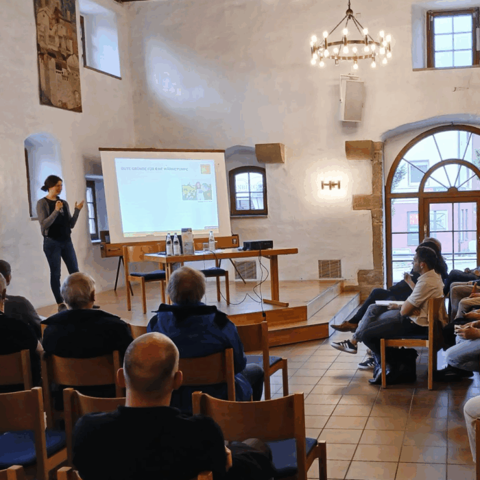 <p>Energiekarawane im Überblick</p> / Bild
