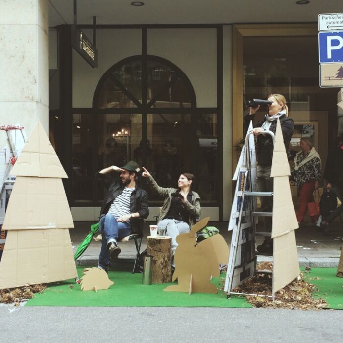 © Parking Day Stuttgart